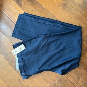 Adidas golf pants. Brand new with tags. Navy blue. Performance material.